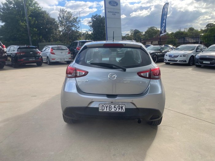 2018 Mazda 2 Maxx DJ Series Aluminium