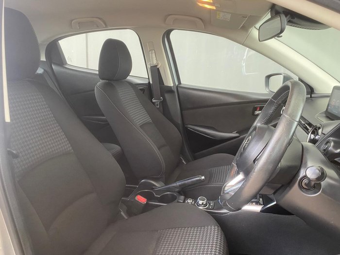 2018 Mazda 2 Maxx DJ Series Aluminium