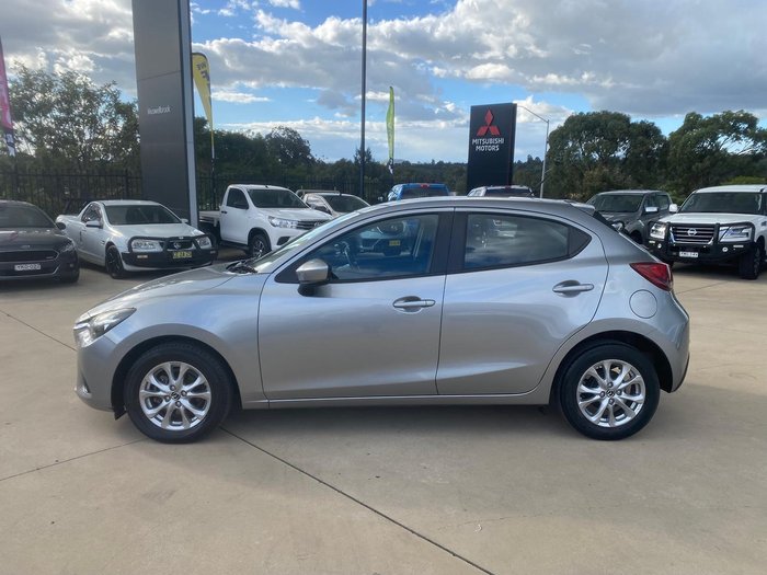 2018 Mazda 2 Maxx DJ Series Aluminium
