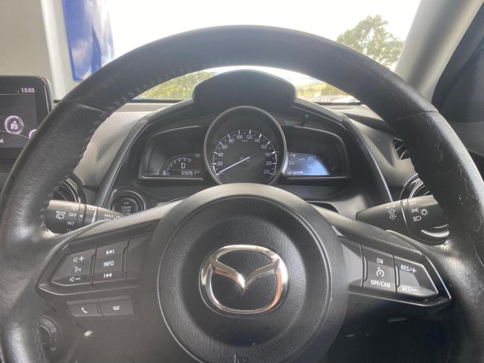 2018 Mazda 2 Maxx DJ Series Aluminium