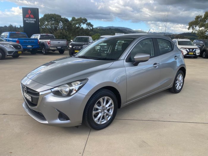 2018 Mazda 2 Maxx DJ Series Aluminium