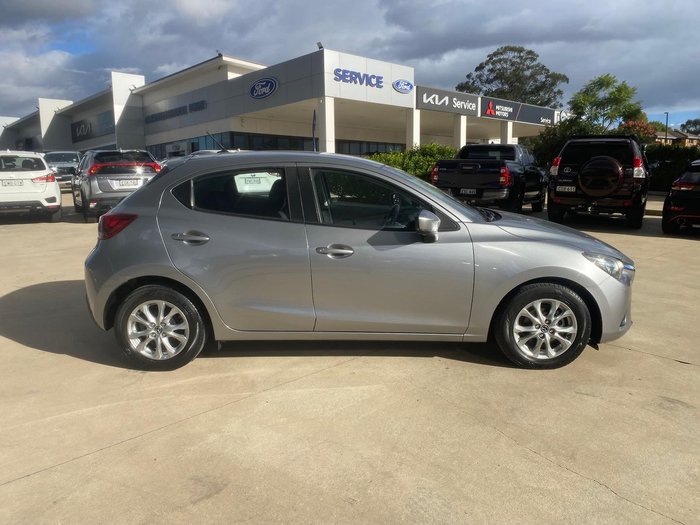 2018 Mazda 2 Maxx DJ Series Aluminium