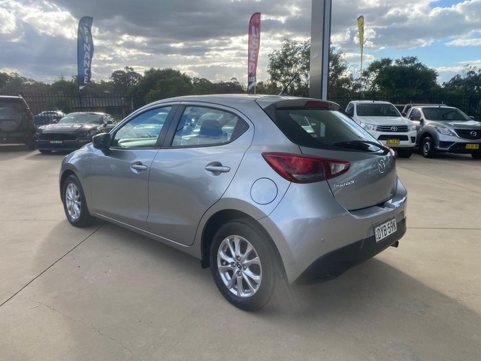 2018 Mazda 2 Maxx DJ Series Aluminium