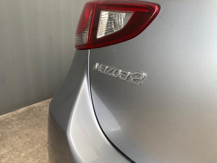 2018 Mazda 2 Maxx DJ Series Aluminium