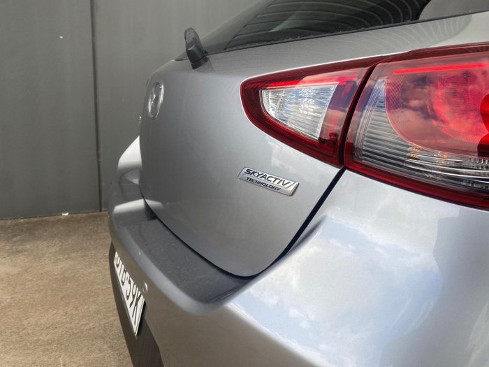 2018 Mazda 2 Maxx DJ Series Aluminium
