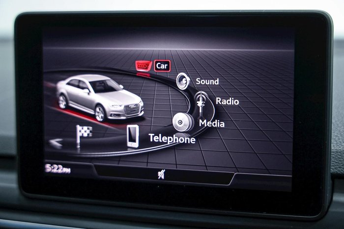 2019 Audi A4 35 TFSI S line B9 MY19 WHITE