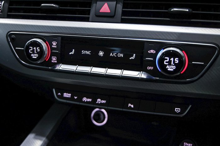 2019 Audi A4 35 TFSI S line B9 MY19 WHITE