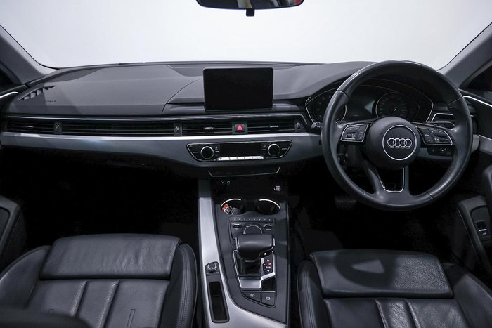2019 Audi A4 35 TFSI S line B9 MY19 WHITE