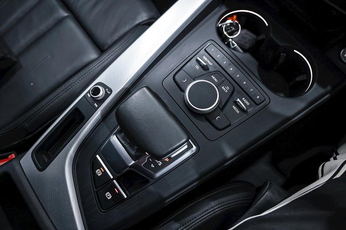 2019 Audi A4 35 TFSI S line B9 MY19 WHITE