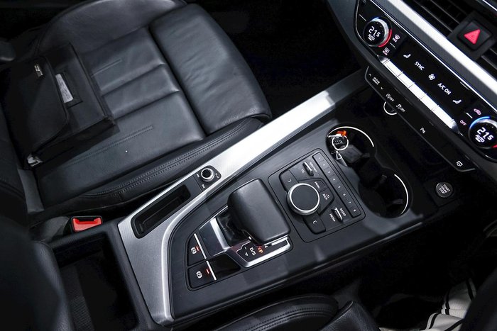 2019 Audi A4 35 TFSI S line B9 MY19 WHITE