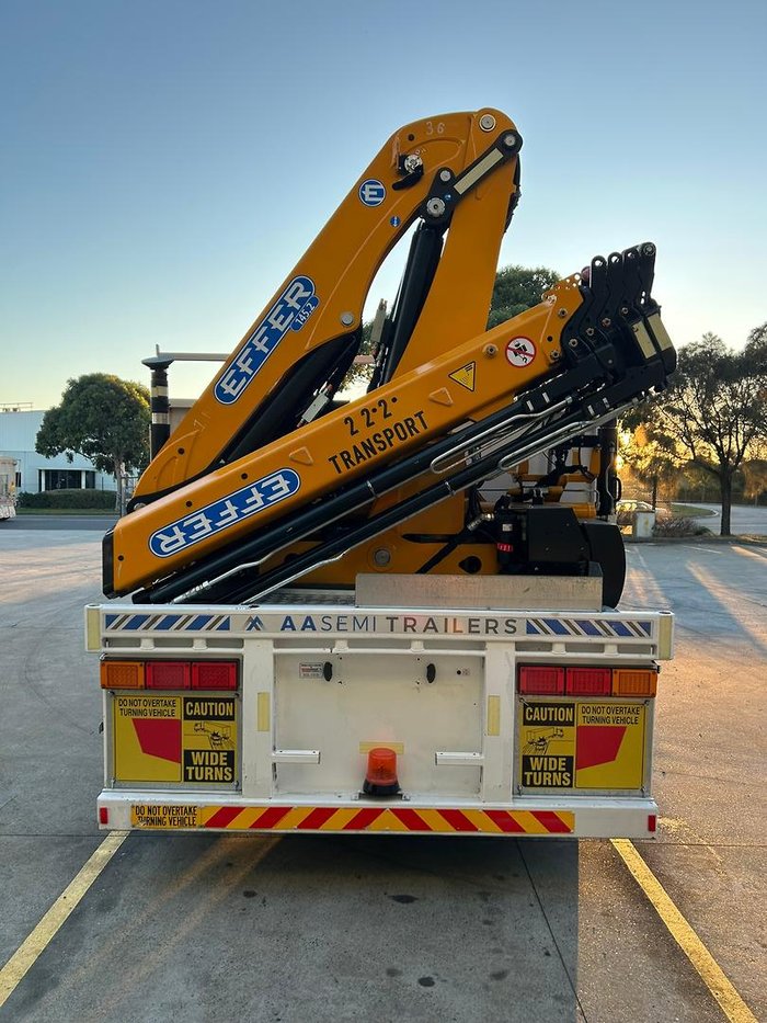 2016 Maxitrans St3 45' Semi Rear Mount Crane