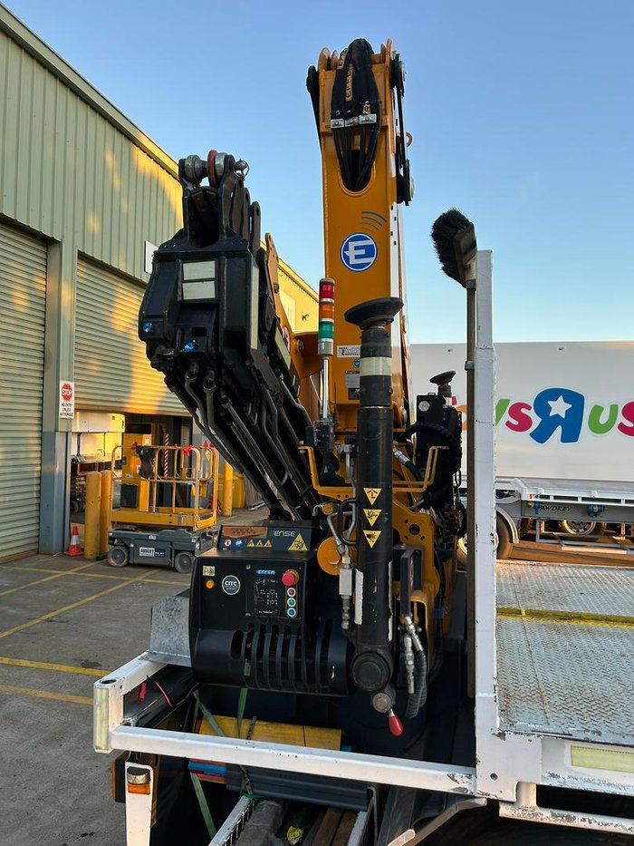 2016 Maxitrans St3 45' Semi Rear Mount Crane
