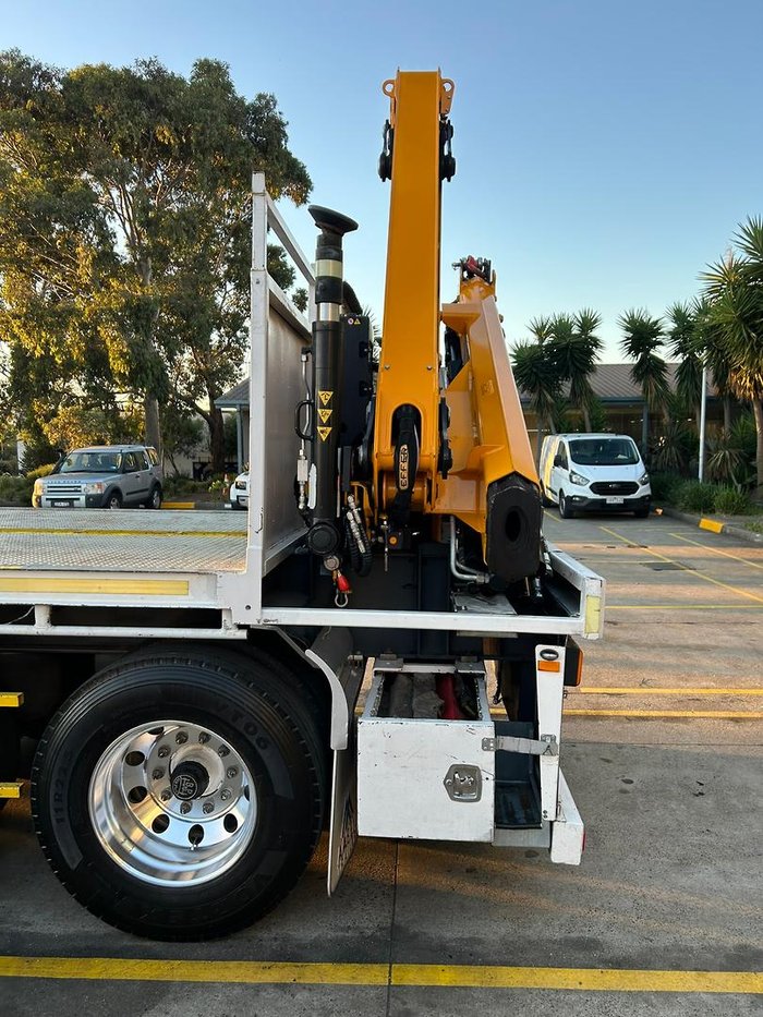 2016 Maxitrans St3 45' Semi Rear Mount Crane