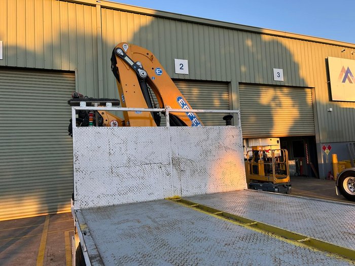 2016 Maxitrans St3 45' Semi Rear Mount Crane