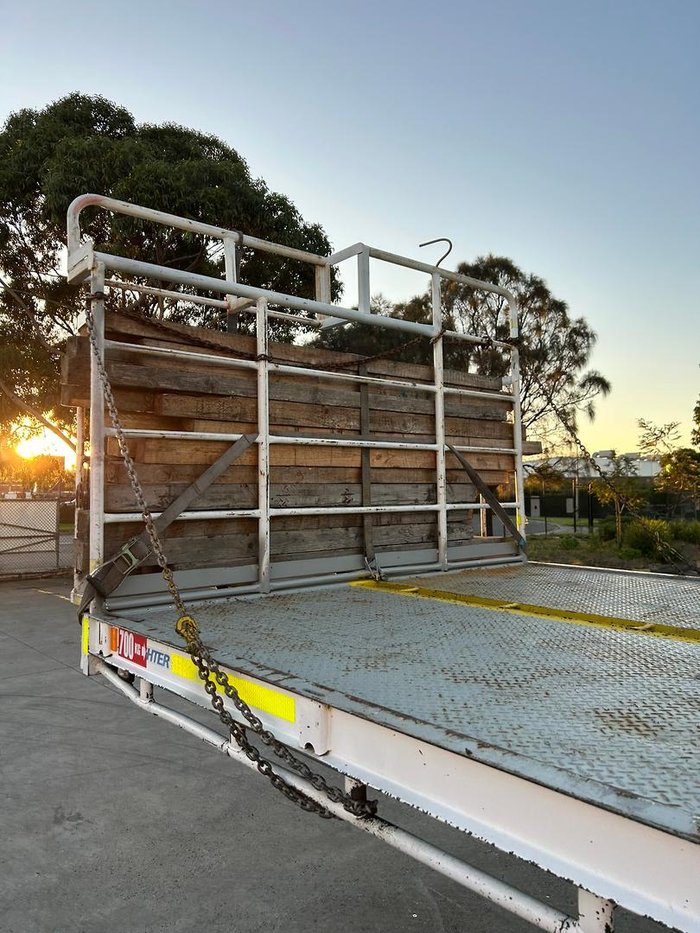 2016 Maxitrans St3 45' Semi Rear Mount Crane