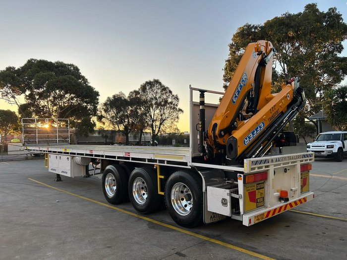 2016 Maxitrans St3 45' Semi Rear Mount Crane