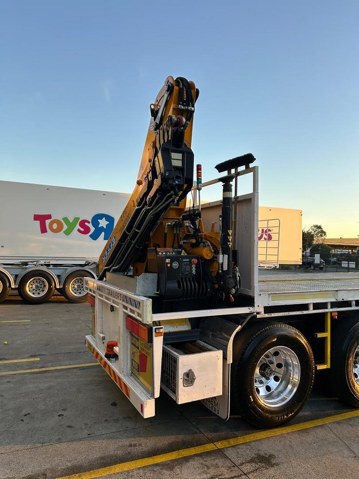 2016 Maxitrans St3 45' Semi Rear Mount Crane