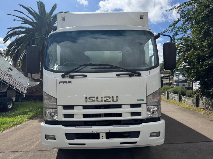 2015 Isuzu Frr FRR 500 WHITE