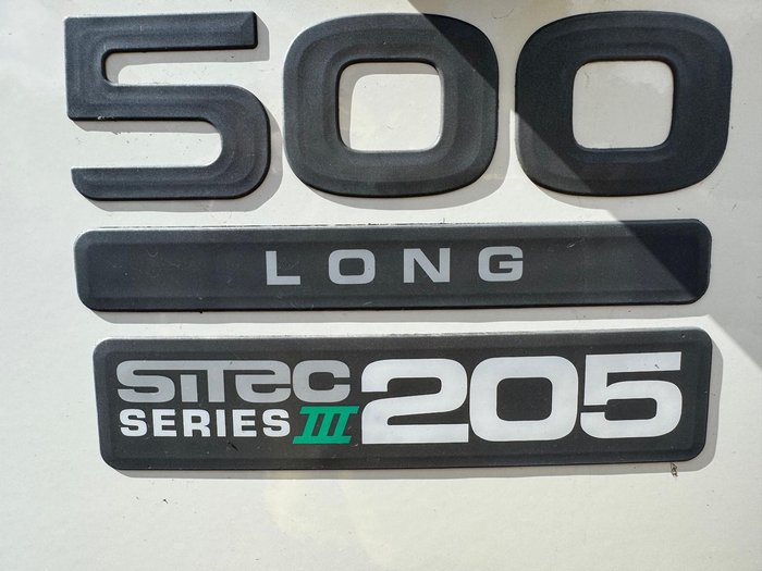 2015 Isuzu Frr FRR 500 WHITE