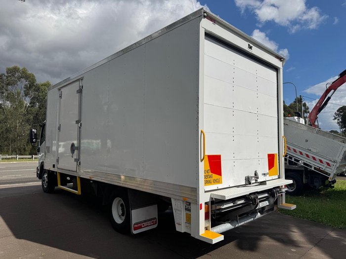 2015 Isuzu Frr FRR 500 WHITE