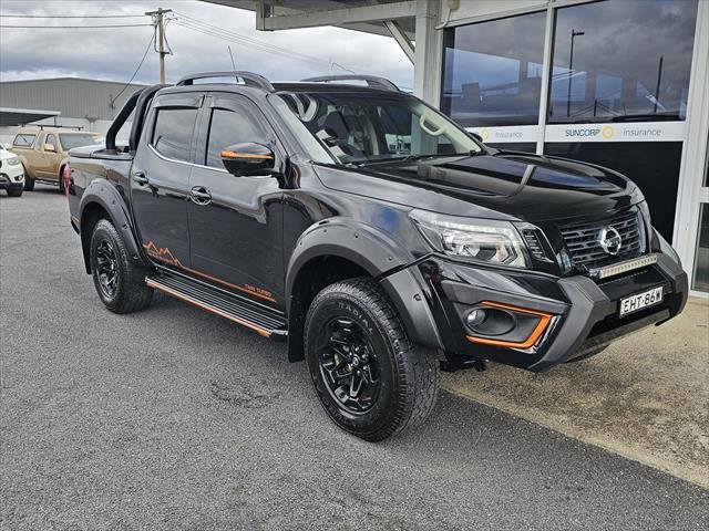 2020 Nissan Navara N-TREK Warrior D23 Series 4 4X4 Dual Range COSMIC BLACK