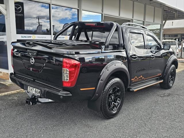 2020 Nissan Navara N-TREK Warrior D23 Series 4 4X4 Dual Range COSMIC BLACK