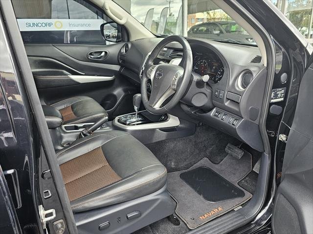 2020 Nissan Navara N-TREK Warrior D23 Series 4 4X4 Dual Range COSMIC BLACK