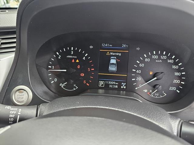 2020 Nissan Navara N-TREK Warrior D23 Series 4 4X4 Dual Range COSMIC BLACK