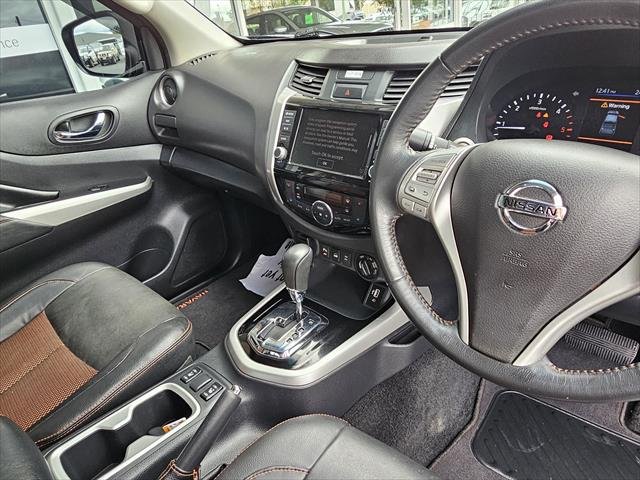 2020 Nissan Navara N-TREK Warrior D23 Series 4 4X4 Dual Range COSMIC BLACK