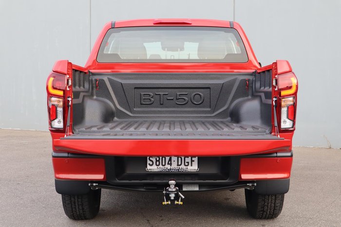 2025 Mazda BT-50 XTR