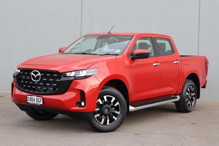 2025 Mazda BT-50 XTR