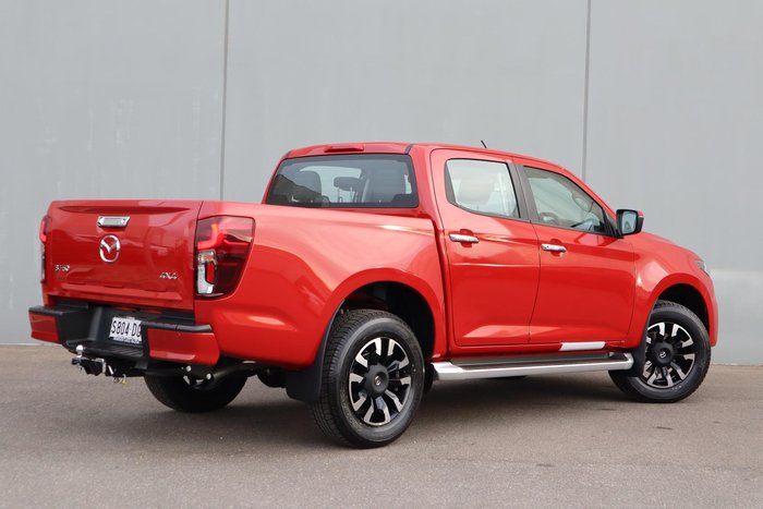 2025 Mazda BT-50 XTR