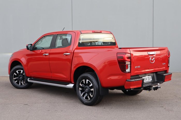 2025 Mazda BT-50 XTR