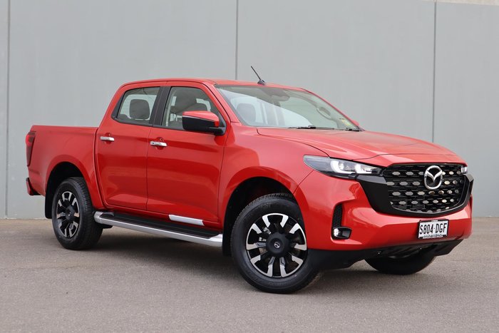 2025 Mazda BT-50 XTR