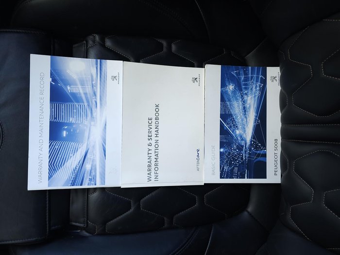 2018 Peugeot 5008 GT P87 MY18 Grey