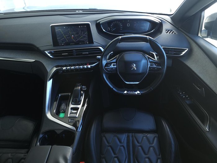 2018 Peugeot 5008 GT P87 MY18 Grey