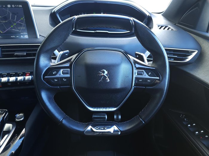 2018 Peugeot 5008 GT P87 MY18 Grey