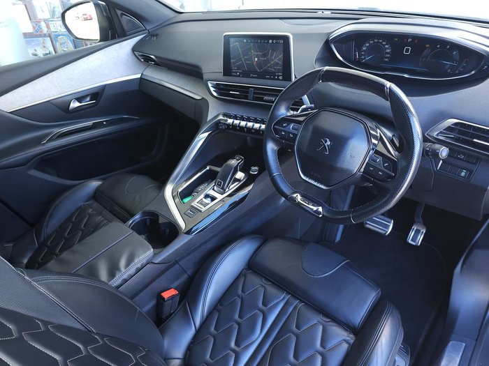 2018 Peugeot 5008 GT P87 MY18 Grey