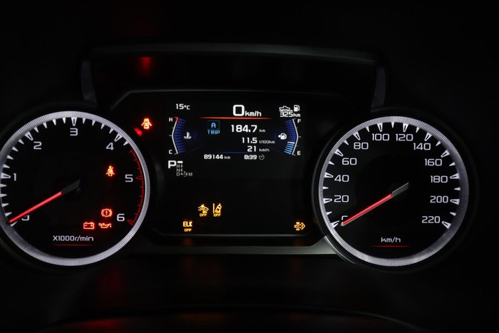 2022 Isuzu D-MAX LS-U