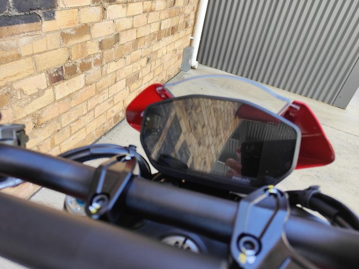 2025 DUCATI MONSTER SP ROAD RED