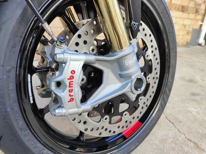 2025 DUCATI MONSTER SP ROAD RED