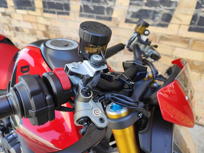 2025 DUCATI MONSTER SP ROAD RED