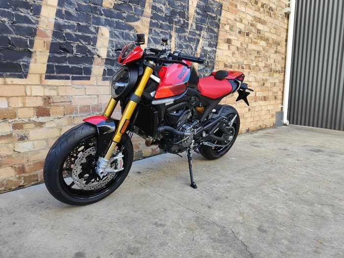 2025 DUCATI MONSTER SP ROAD RED