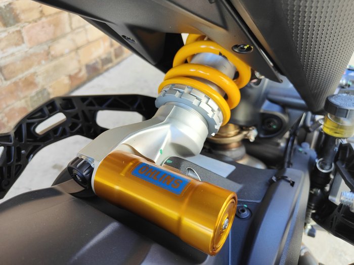 2025 DUCATI MONSTER SP ROAD RED