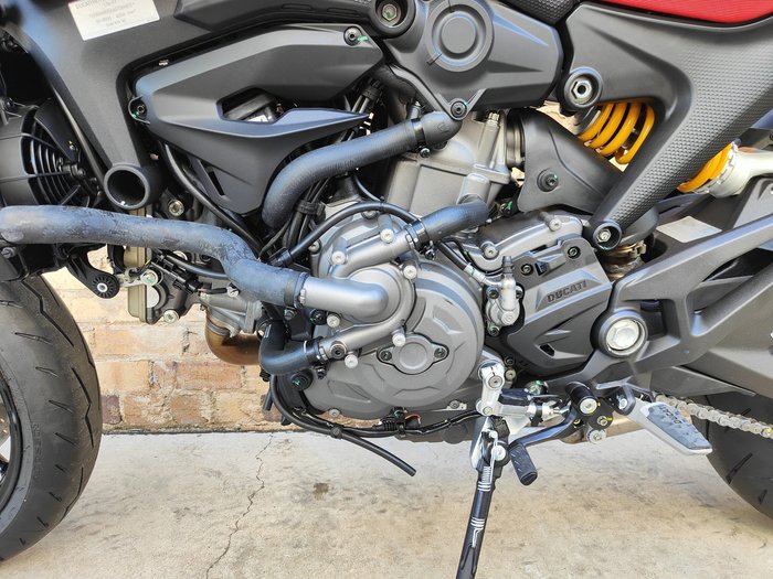 2025 DUCATI MONSTER SP ROAD RED