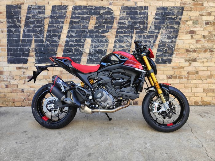 2025 DUCATI MONSTER SP ROAD RED