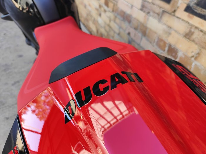 2025 DUCATI MONSTER SP ROAD RED