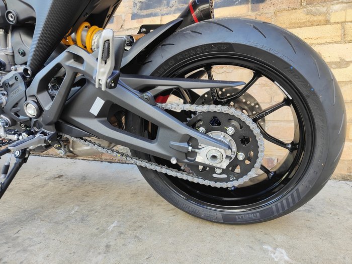 2025 DUCATI MONSTER SP ROAD RED