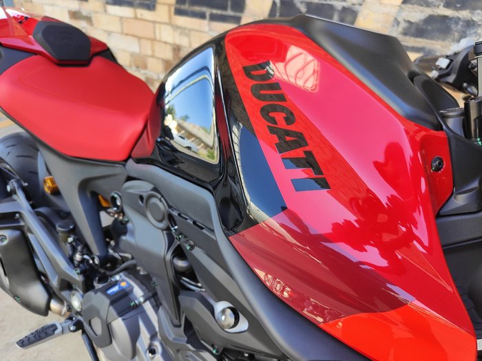 2025 DUCATI MONSTER SP ROAD RED