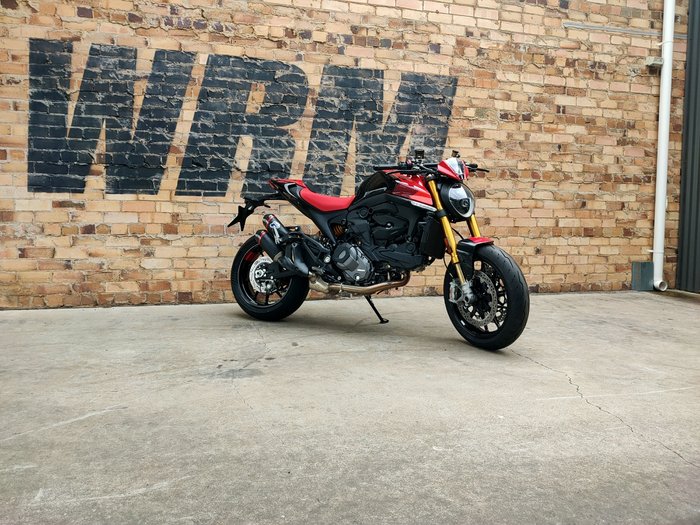 2025 DUCATI MONSTER SP ROAD RED